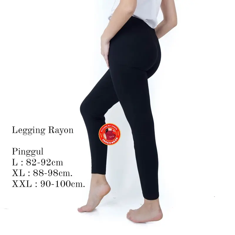 Legging Kaos Rayon Premium 0