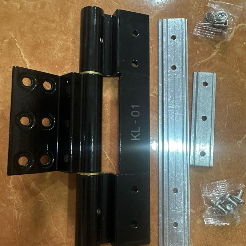 Bản lề 4D xingfa, bản lề cửa nhôm xingfa mà đen đệm đồng 7