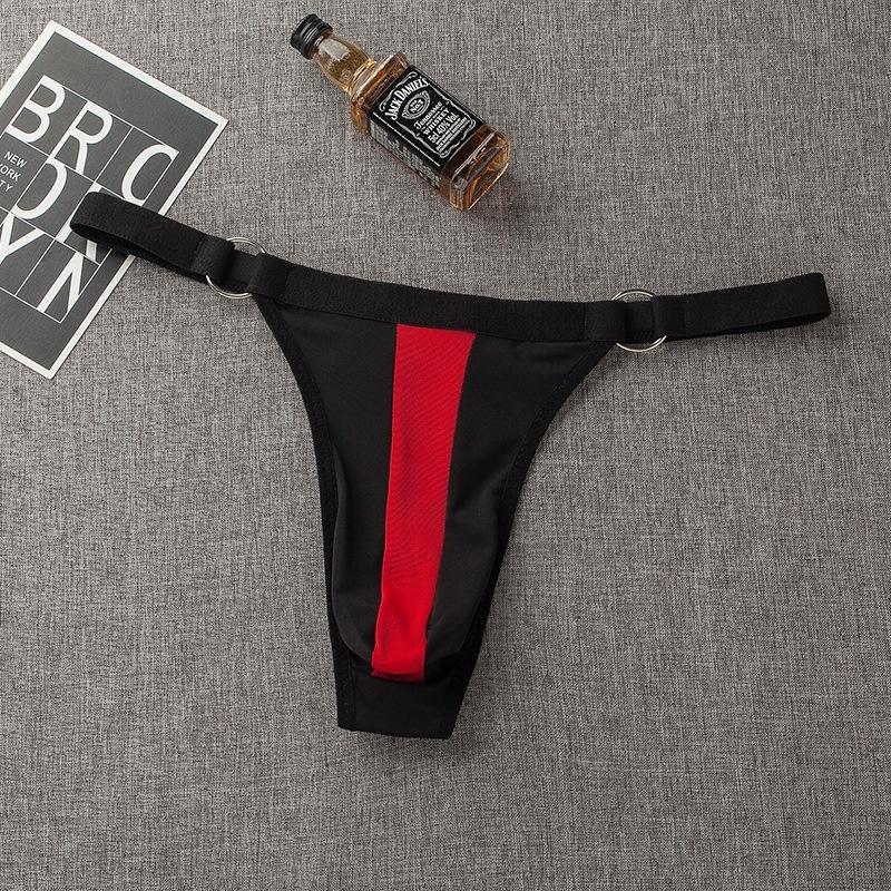 (Bayar Di Tempat) Celana Dalam Pria Brief G String Pria Low Waist Pakaian Dalam Pria Seksi y057 2