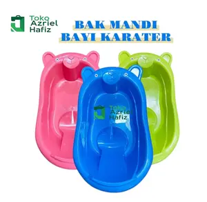 Bak Mandi Bayi Karakter Jolang Mandi Bayi/Balita Baby Bahtub Pink Biru