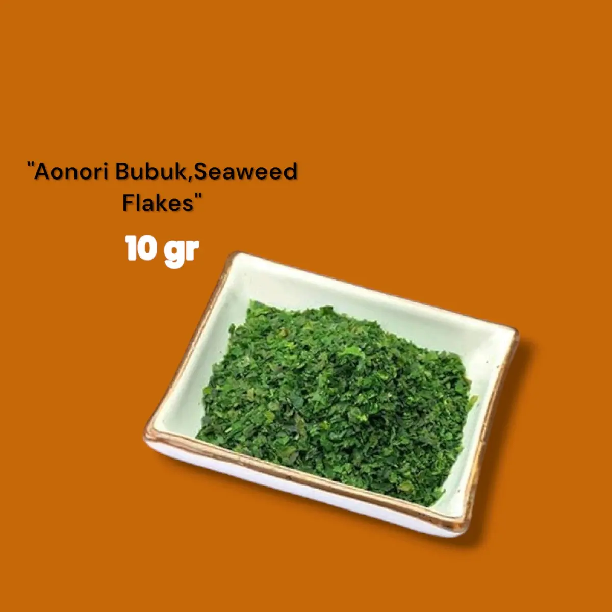 Aonori Bubuk Tabur/Seaweed Flakes - 10gr Takoyaki Food