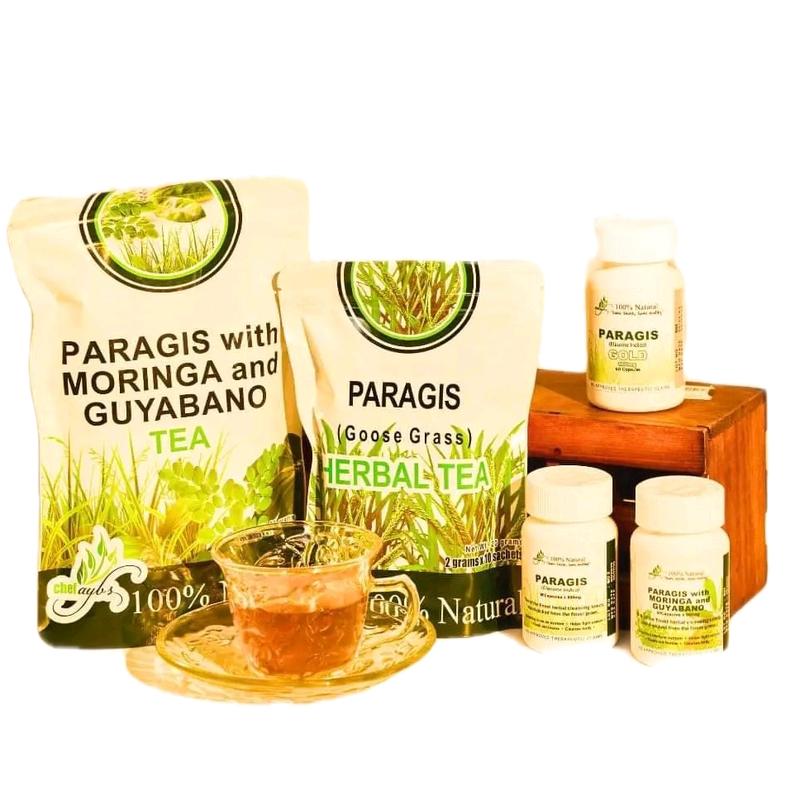 Paragis Herbal Tea and Paragis Moringa and Guyabano Capsule by - TikTok ...