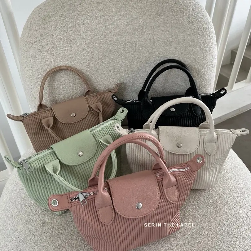 SERIN THE LABEL - CASSEY BAG | Tote Bag Tas Bahu Wanita | Tas Mini Wanita Korean Style | Tas Selempang Wanita | Lc Bag / Tas Lc