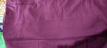 Product Review of ROSELLA BLOUSE POLO LINEN . baju Atasan Santai from m**7 1