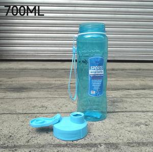 W W.Q.C SPORTS WATER BOTTLE with large capacity  for out door, fitness,Gym and suitable for cold water ,juice,milk. drinking and easy to use.