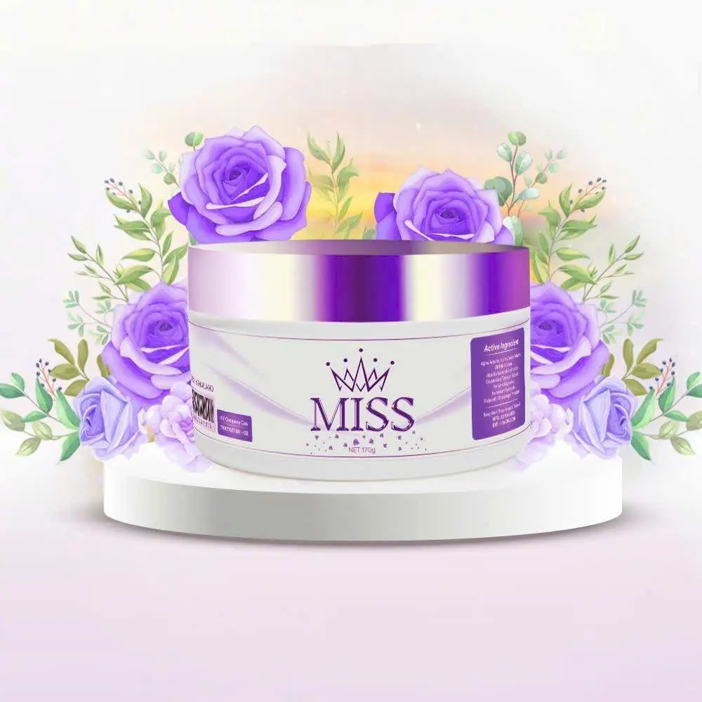 Kem Body Miss Thái Lan Hỗ Trợ Dưỡng Da Body 170G