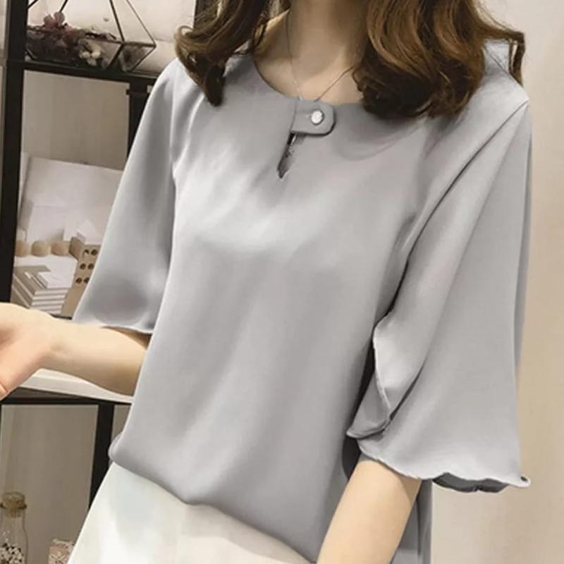 BLOUSE MAYMI - ATASAN WANITA OVERSIZE - SIZE 5L 3XL 2XL XL L M S - ATASAN WANITA JUMBO - BLOUSE WANITA JUMBO 4