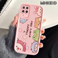 Gambar MHKEID Casing Hp untuk Samsung Galaxy A22 M22 Case Pola binatang lucu Kasing Anti Drop Silikon Softcase Casing - Gaya1, Samsung A22/M22 dari MHKEID MALL Kab. Tangerang 3 Tokopedia