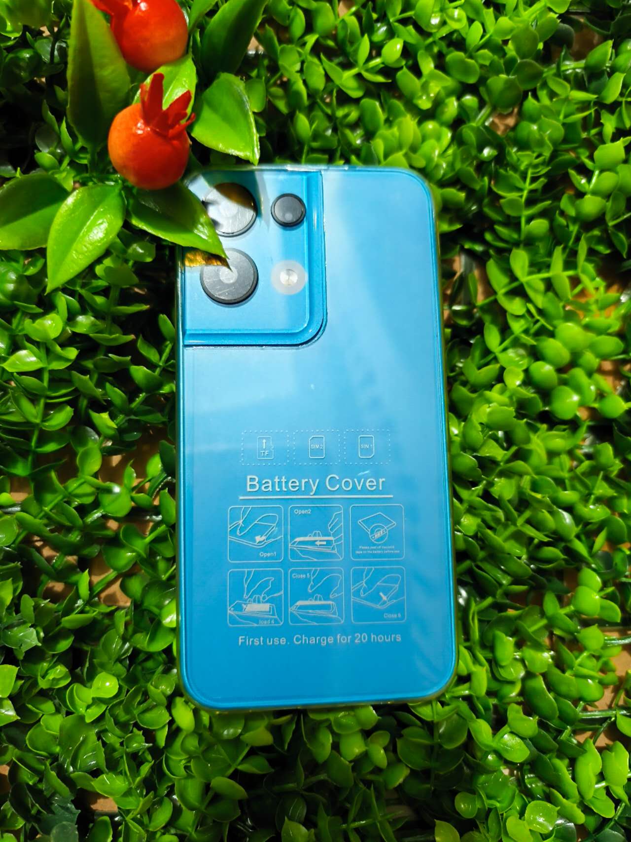 Casing ponsel transparan mini A14