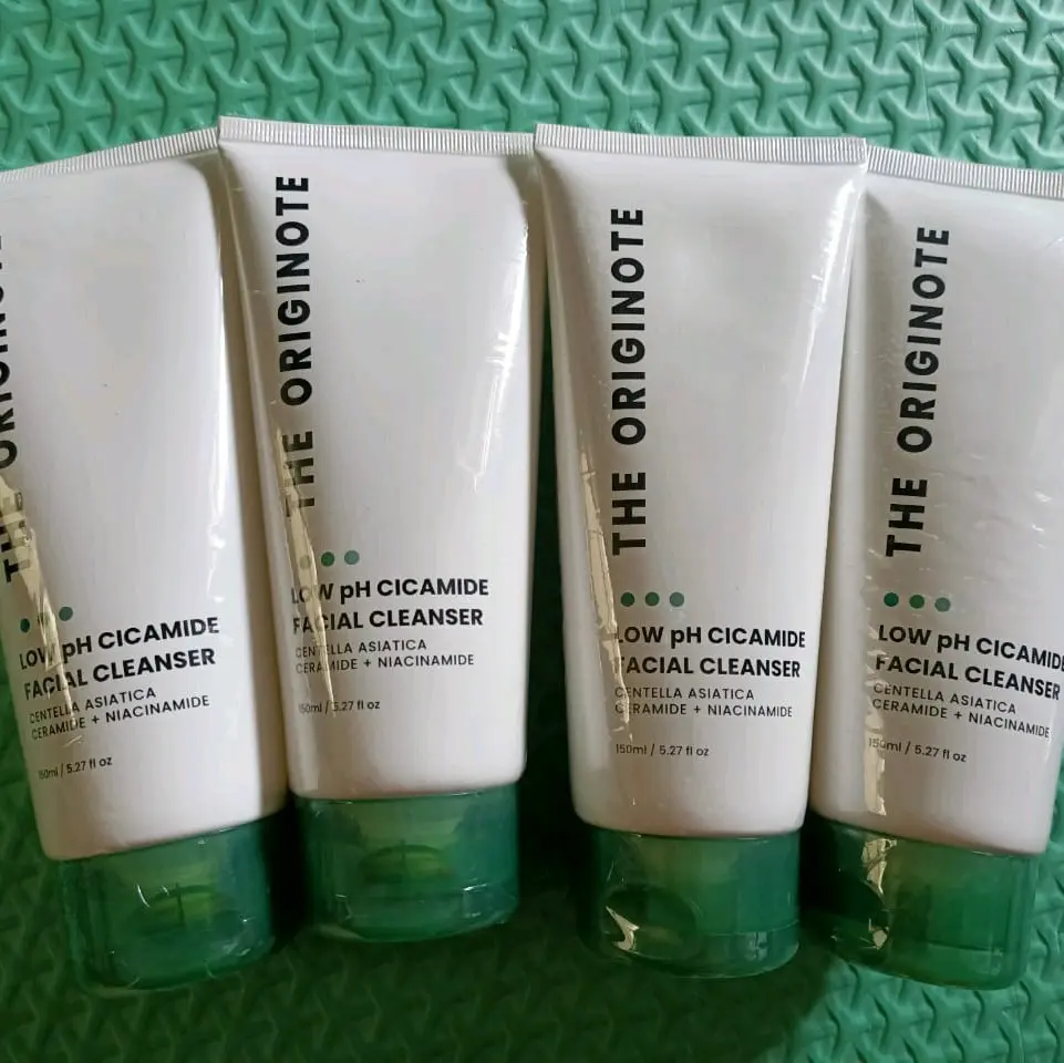 The Originote Low pH Cicamide Facial wash 150ml Mencerahkan Wajah Membersihkan Kotoran Muka