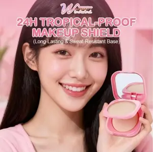 WindWind M Cushion Compact Concealer Pengontrol Minyak BB Cream Alas Bedak Cushion Murah dengan Kualitas Terbaik untuk Tampilan Cantik dan Alami