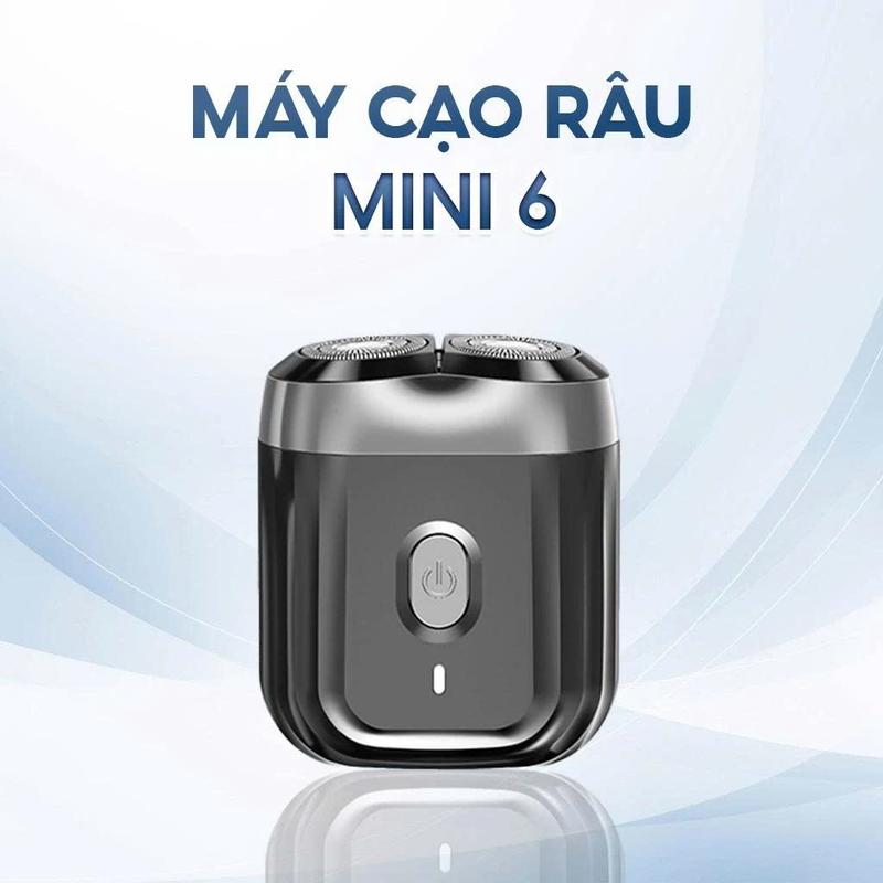 Máy Cạo Râu Enchen Mini 6 Lưỡi Dao Kép Mỏng - Chống Nước IPX7