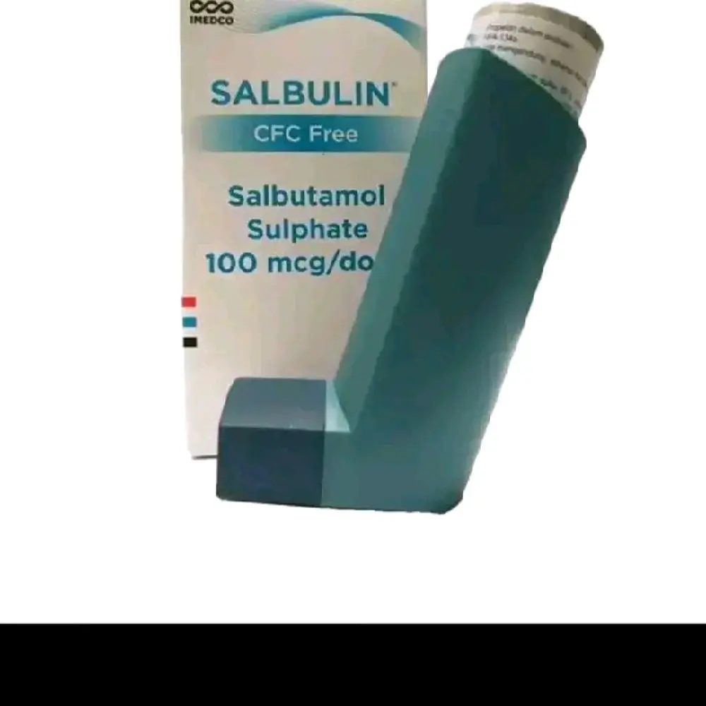 vitamin semprot inhaler salbulin 100mcg
