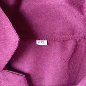 Kemeja Hawai Vintage Casual Biru Langit Tren 2025 Korea Style Bahan Katun Premium Piyama Pendek