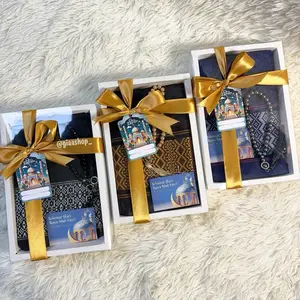 Hampers Giftbox Sarung Tasbih/Hampers Idul Fitri/Hampers Lebaran/Hampers Ramadhan/Hadiah Ulang Tahun Ayah/Kado Bapak/Kado Ayah/Kado Hari Ayah/Kado Pacar/Hampers Sarung Dewasa