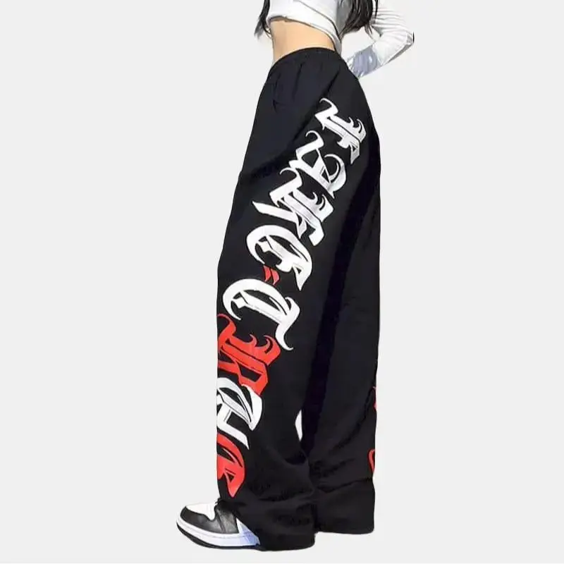 CELANA PANJANG WANITA JOKER PANTS OVERSIZE BAWAHAN CELANA KULOT SWEAT PANTS KOOREAN STYLE PREMIUM JOGGER PANTS 3