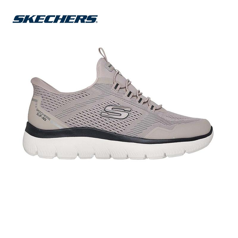  Giày Thể Thao Nam Skechers Slip-ins Sport Summits Top Rate Thường Ngày - 233045-TPBK Memory Foam 