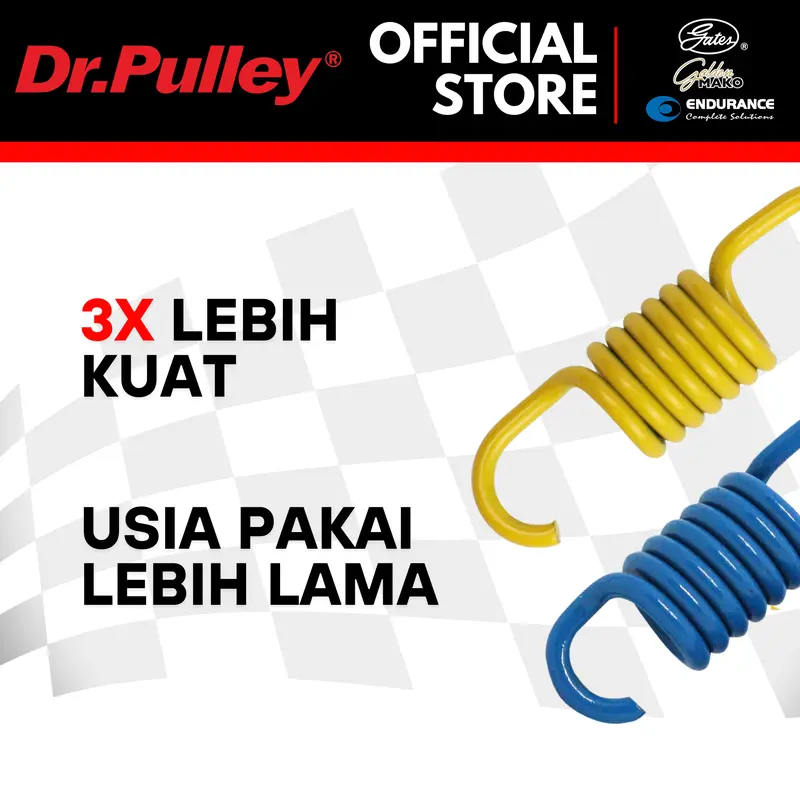 PER SENTRI KAMPAS GANDA 1000 RPM  Motorcycle  BEAT MIO NMAX DR PULLEY Motor 4