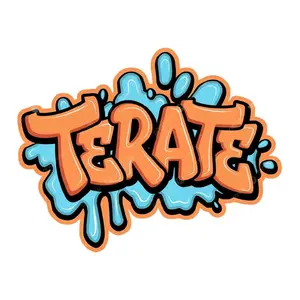 SABLON SETLIKA DTF PSHT SABLON PRAKTIS |  TULISAN TERATE ORANGE