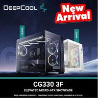 Jual Casing DEEPCOOL CG330 3F - M-ATX PC Case Include 3 FAN ARGB ...