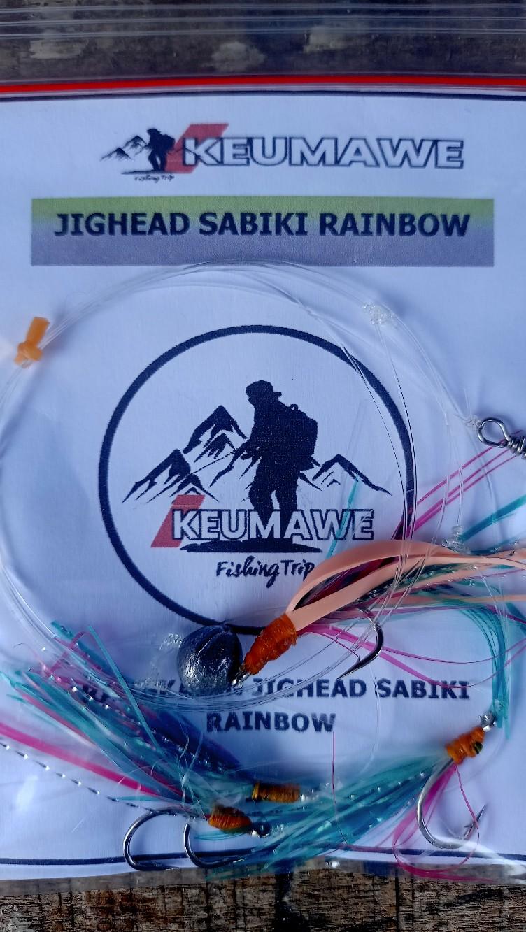 Product Introduction of Rangkain Jighead Sabiki Rainbow Mancing Casting Pinggiran 5