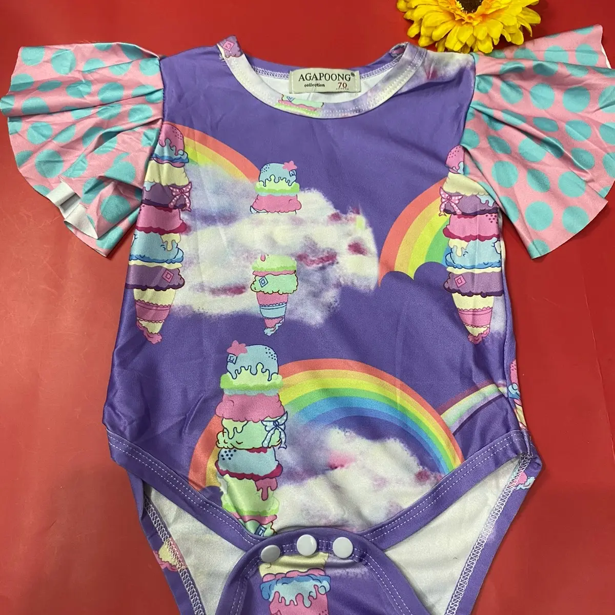 Baju renang bayi anak perempuan babybelle