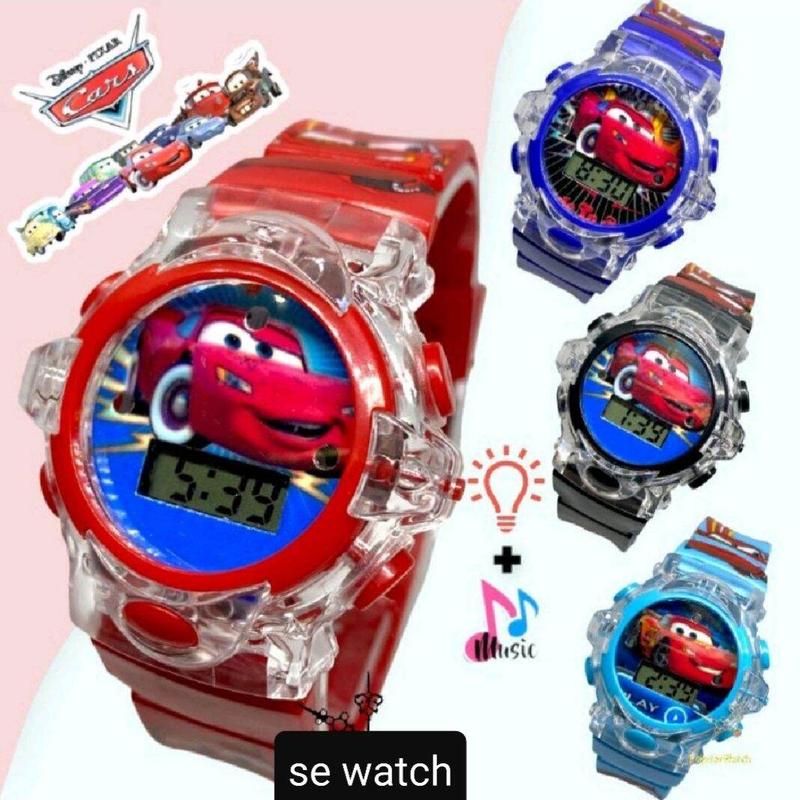 xmarion TERBARU....Jam Tangan Anak Cowok Ada Lampu dan Music melody 5