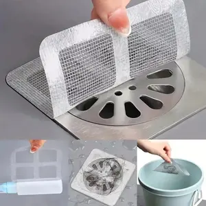 Saringan Pembungan Air Kamar Mandi Penyaring Kotoran Saluran Sink Filter Strainer Floor Drain Anti Mampet