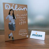 Gambar Buku Dilan 2 Dia Adalah Dilanku Tahun 1991 - Pidi Baiq - Novel dari Mizanstore Jakarta Kota Depok 3 Tokopedia