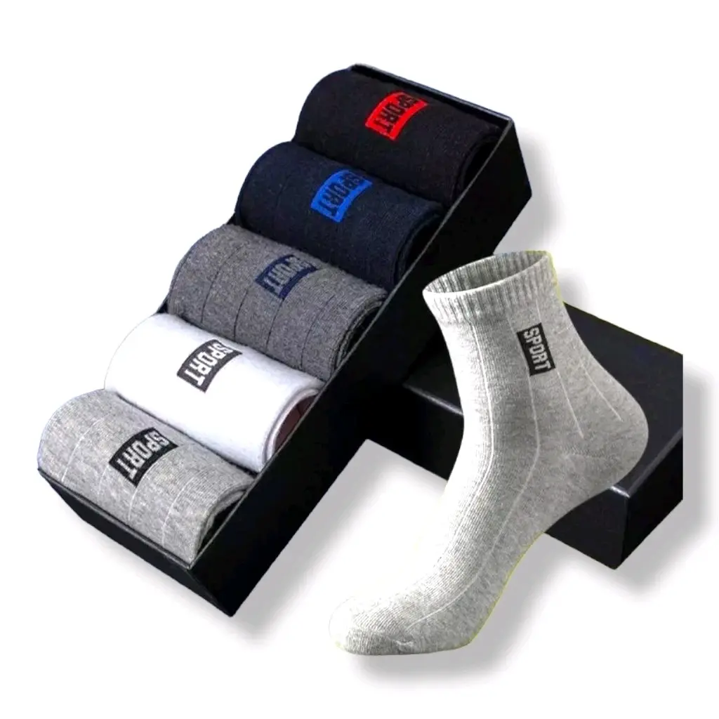 ( 12 pasang ) kaos kaki sport businnes pria wanita dewasa/kaos kaki sport