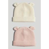 Gambar Mothercare Knitted Baby Hats - 2 Pack - Topi Bayi Unisex - Pink, 1-3 Months dari Mothercare Indonesia Kab. Bogor 4 Tokopedia