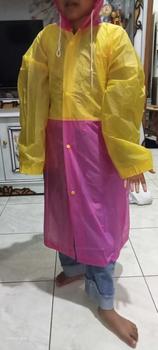 Product Review of Kids Raincoat 4-13Thn Jas Hujan Anak Ponco Karakter Mantel Poncho 0767 from S**a N**l 0