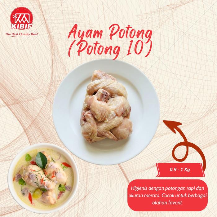 Gambar Ayam Boiler / Karkas Frozen 1kg Utuh dan Potong - Potong 10 dari KIBIF STORE Kota Administrasi Jakarta Selatan 5 Tokopedia