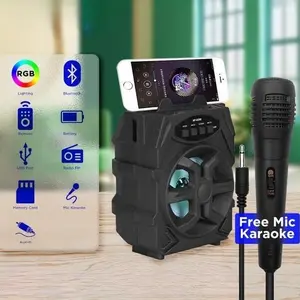 Speaker bluetooth karaoke HF S288 WITH MIC KARAOKE