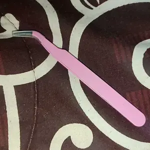 Pinset/Tweezer Anti Magnetic PT ESD-15 Pink Panjang 120 mm