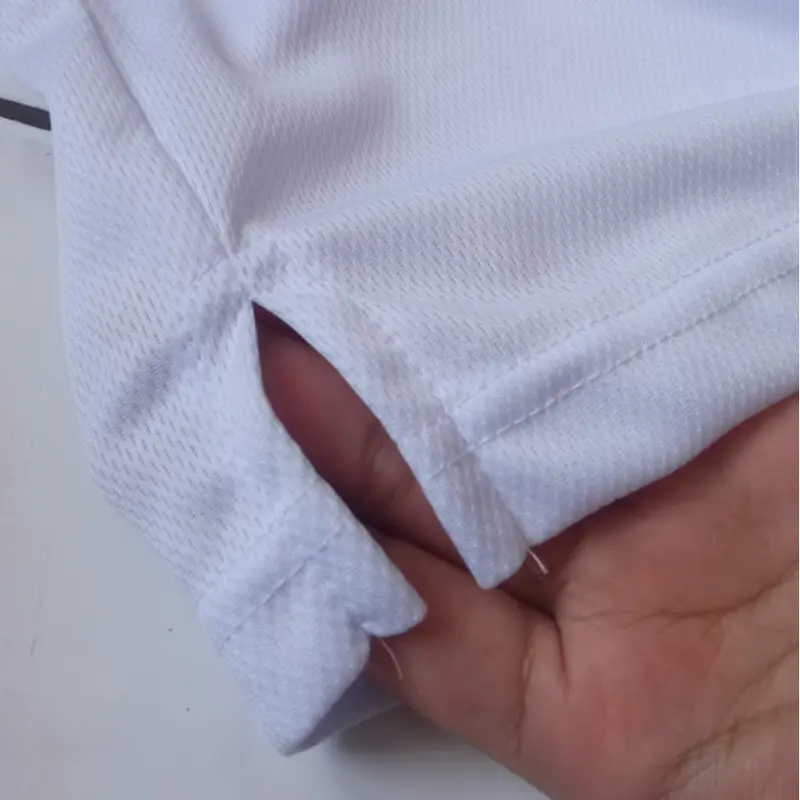 Polo Shirt Olahraga Baju Kerah Kaos Dry Fit Men Sport Gym 4