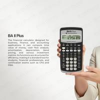 Gambar Texas Instruments BA II Plus Financial Calculator dari Texas Instruments Indonesia Kab. Tangerang 2 Tokopedia