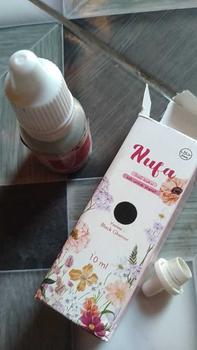 Product Review of NUFA HENNA KUKU INAIKUKU HENNAKUKU KUTEK HENNA Black Brown Cherry Maroon from A**a 3