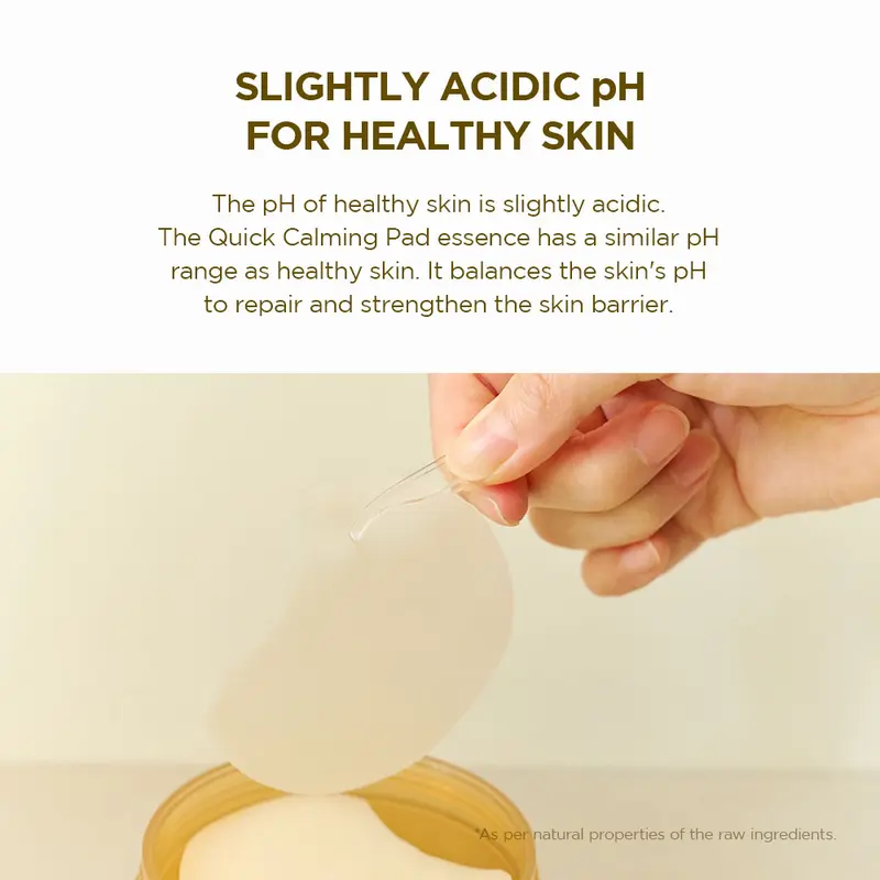 SKIN1004 Madagascar Centella Quick Calming Pad 130ml Perawatan Wajah Kering Menenangkan Centella Kemerahan 5