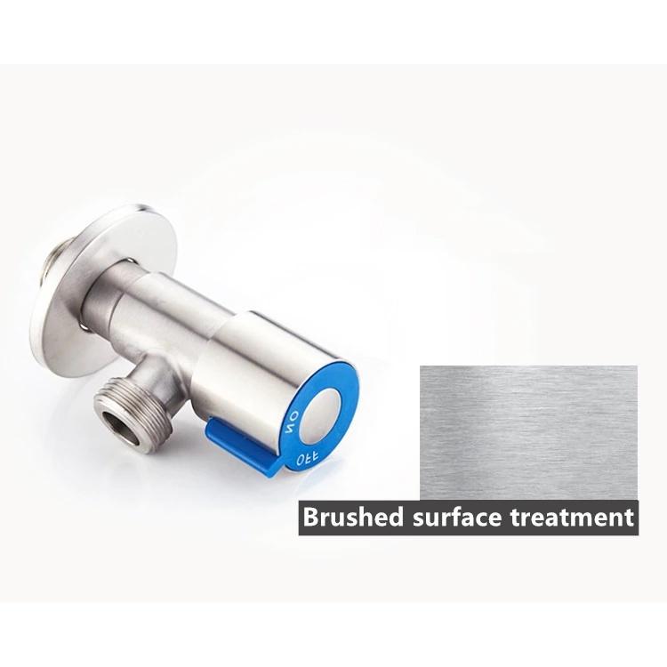 Stop Kran Single Bahan Stainless/Abs 1/2 Inch New Model SKS 86 2