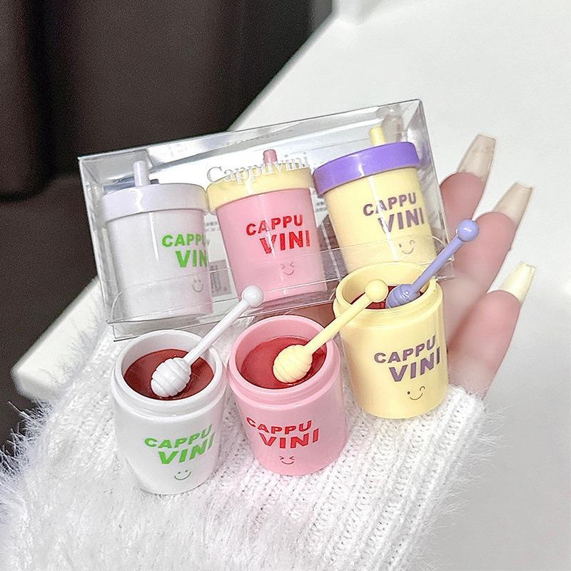 Product Introduction of 1 Piece Cup Lipstick Solid Lip Gloss Non-stick Cup Student Vitality Girl Lipstick Makeup 14