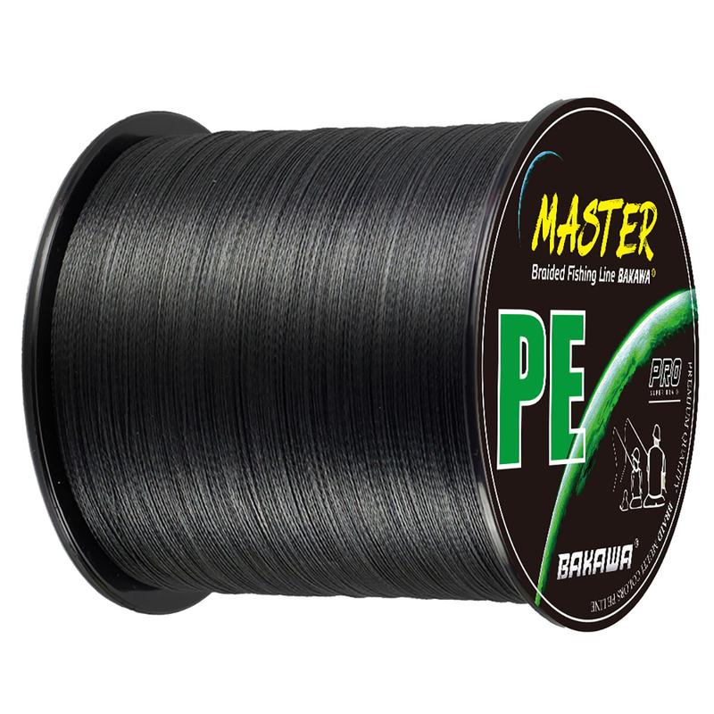 BAKAWA-Dây Câu Bện X4 300M 100M 4 Sợi 10-65LB Multifilament Siêu Chắc Mịn Dây PE Nhật Bản Cho Phụ Kiện Cá Chép