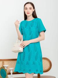 Gambar SISTER'S Dress - Dres Wanita Katun Brukat Kombi Kaos C1548 (CAP) - Maroon, XL (T4) dari Sisters Fashion Group Kota Administrasi Jakarta Utara 5 Tokopedia