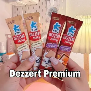 Kin Dezzert Premium Kemasan Box 250Gram Food milk Dezzert