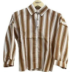 KEMEJA GARIS GARIS ATASAN