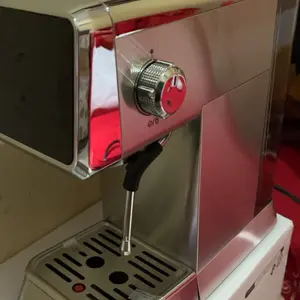 Ecohome Semi-automatic Espresso Machine EEM888 Mesin Kopi Espresso desain stylish dengan Tekanan 20 Bar untuk Pemakaian Rumah Layar Touchscreen
