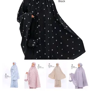 Mukena Travel Deenay Nara Series Mukena Deenay Original Terbaru Travel Prayer Robe
