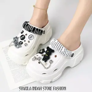 SANDAL BAIM ANAK PEREMPUAN MODEL KOREAN KEKINIAN