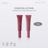 Gambar [Essential Lip Pair] Raine Beauty Twinpack Lip Hug Cashmere Kiss - Cozy Chery, Cozy Chery dari Raine Beauty Kota Administrasi Jakarta Barat 2 Tokopedia