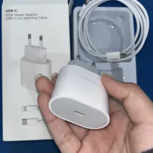 Skytime Charger Super Fast Charging USB C to Lighting 20W Power Adapter Cable 1 Meter Kabel CA01